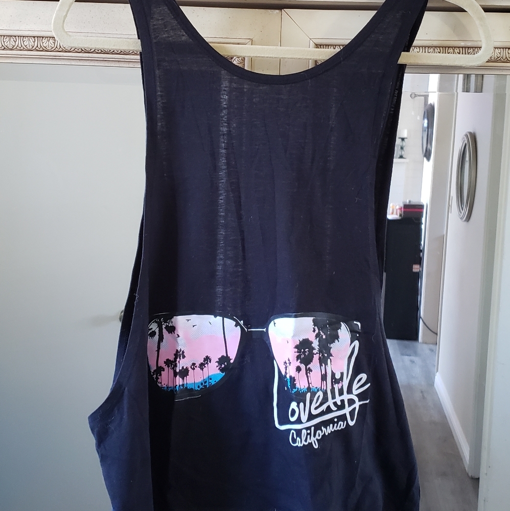 California muscle tee